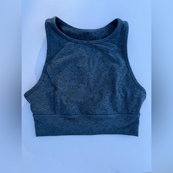 JoyLab Blue Cutout Back Sports Bra Medium - Picture 3 of 14